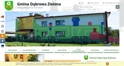 Desktop Screenshot of dabrowazielona.pl